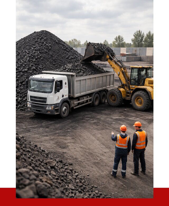 Купить каменный уголь в Новодвинске от 7363 р. за куб | ПРОНЕРУДНвд