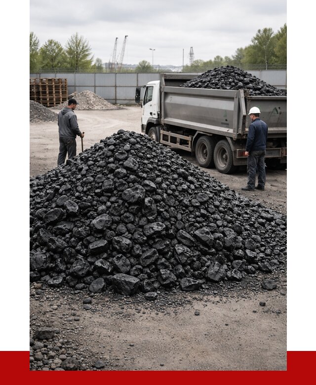 Уголь антрацит в Новодвинске от 11250 р. купить оптом | ПРОНЕРУДНвд