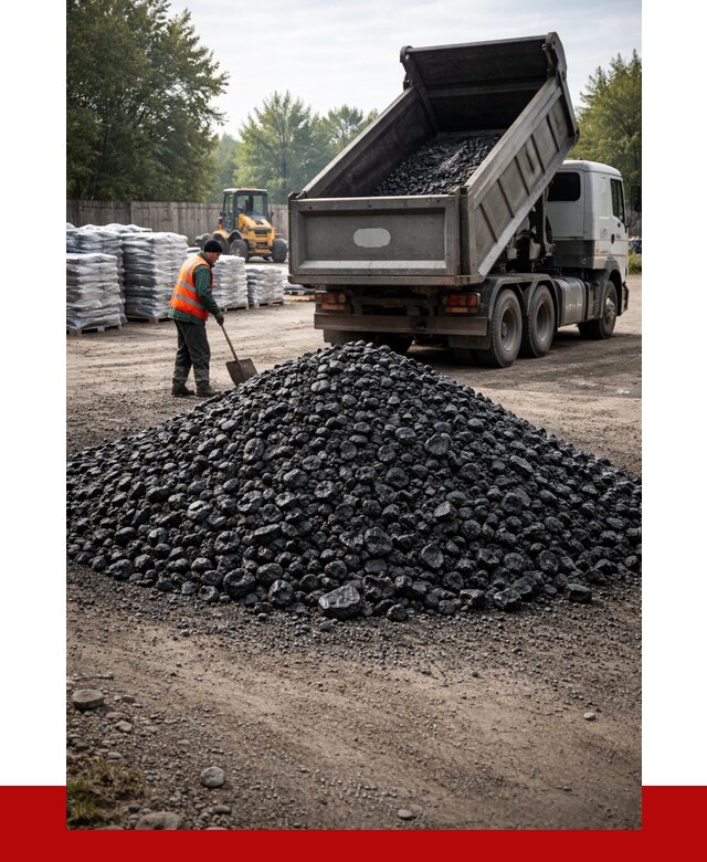 Купить уголь орех в Новодвинске с доставкой от 7670 р. | ПРОНЕРУДНвд