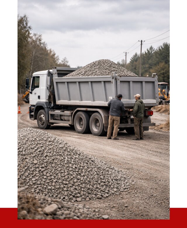 Доставка самосвалом 10 кубов в Новодвинске от 7363 р. | ПРОНЕРУДНвд