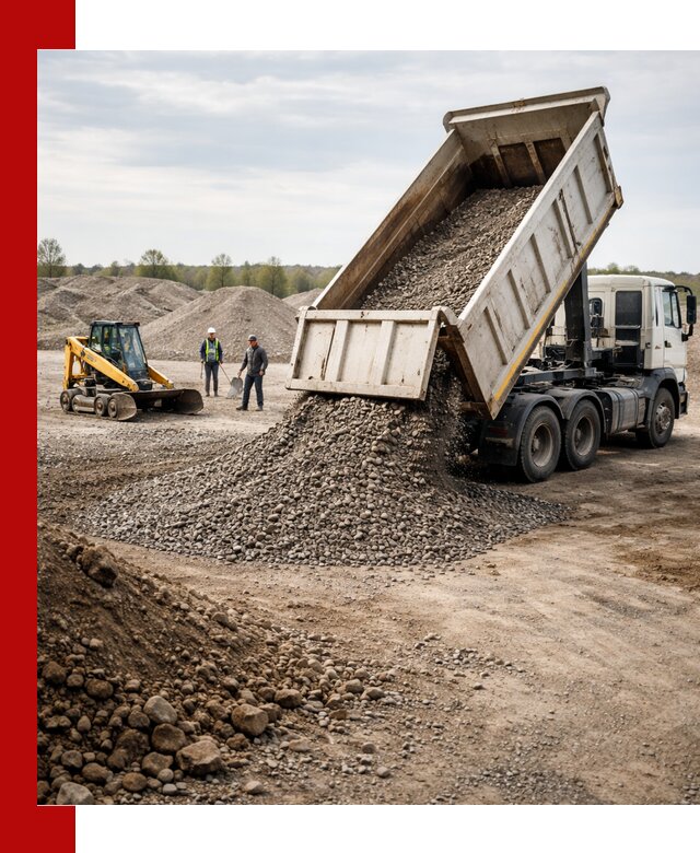 Доставка самосвалом 25 м³ в Новодвинске быстро и надежно