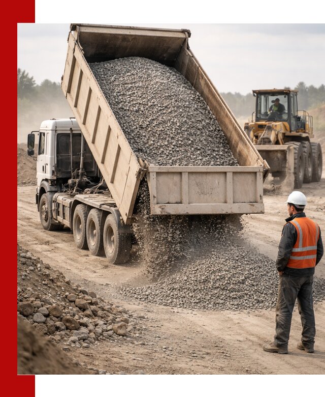 Доставка самосвалом 40 кубов цемента и сыпучих в Новодвинске