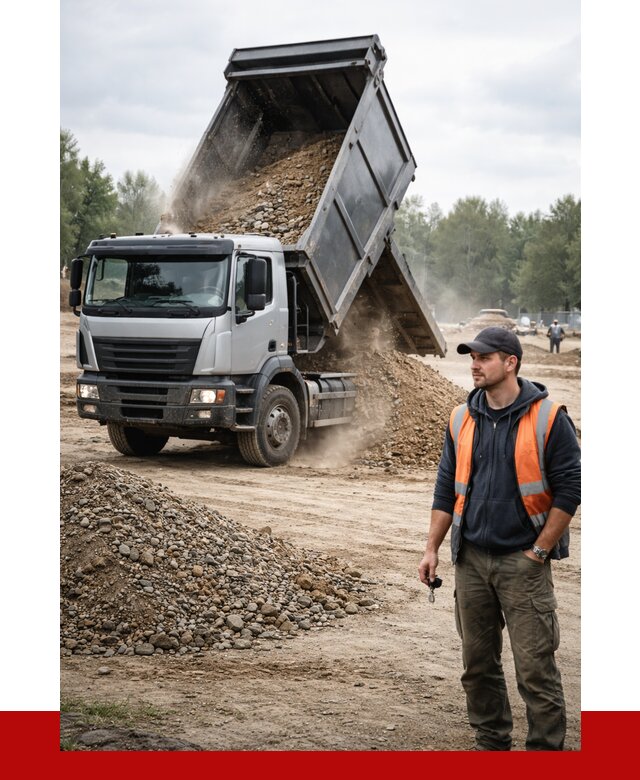 Аренда самосвала с водителем в Новодвинске от 4602 р. | ПРОНЕРУДНвд