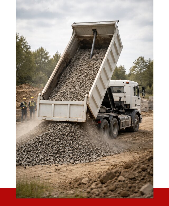 Аренда самосвала 20 тонн в Новодвинске от 7670 р. | ПРОНЕРУДНвд