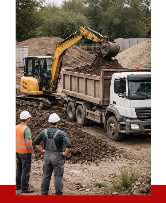 Вывоз грунта в Новодвинске от 4602 р. самосвалом | ПРОНЕРУДНвд