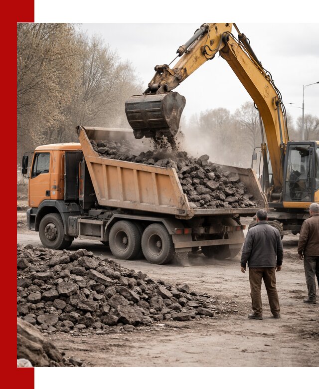 Вывоз асфальта и асфальтового покрытия в Новодвинске