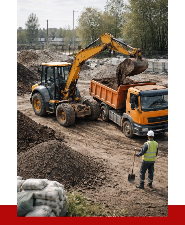 Разработка грунта в Новодвинске от 4602 р. под ключ, ПРОНЕРУДНвд