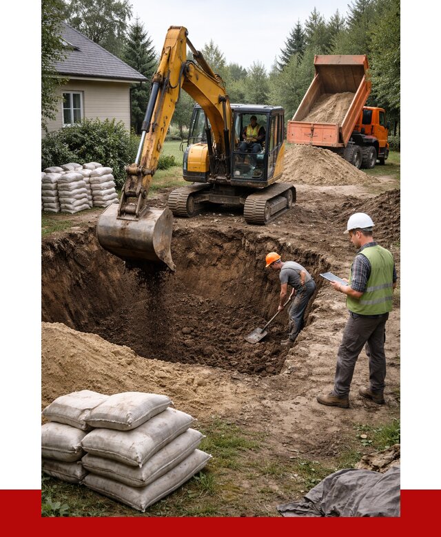 Рытье котлована в Новодвинске быстро от 4602 р. ПРОНЕРУДНвд