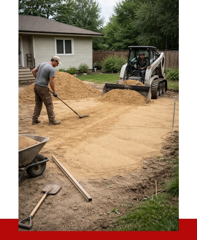 Отсыпка участка песком в Новодвинске, от 2557 р., ПРОНЕРУДНвд