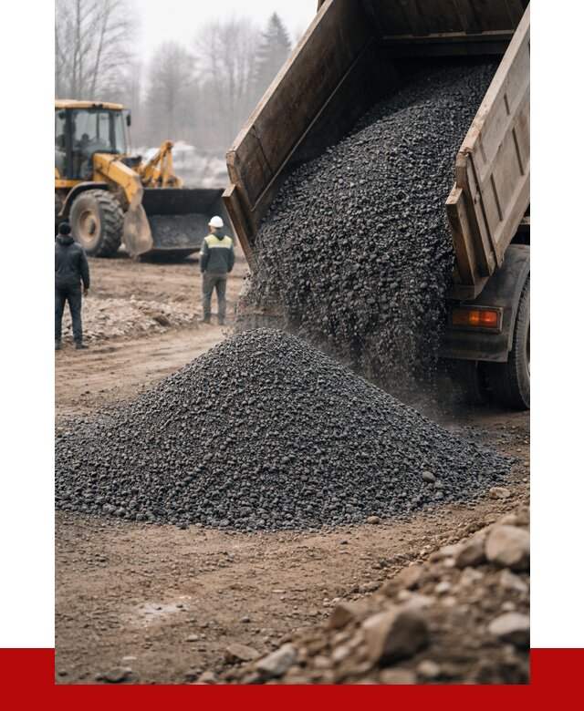 Асфальтовая крошка в Новодвинске с доставкой от 1841 р. | ПРОНЕРУДНвд