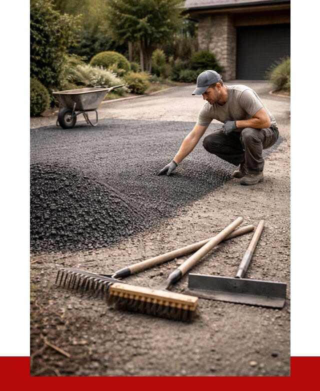 Асфальтовая крошка для двора в Новодвинске от 4295 р. | ПРОНЕРУДНвд